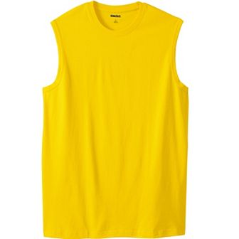 Kingsize Men's Big & Tall Shrink-less Lightweight Muscle T-shirt