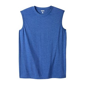 Kingsize Men's Big & Tall Shrink-less Lightweight Muscle T-shirt