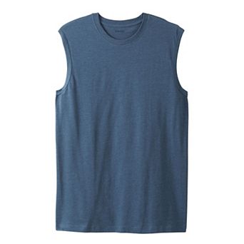 Kingsize Men's Big & Tall Shrink-less Lightweight Muscle T-shirt