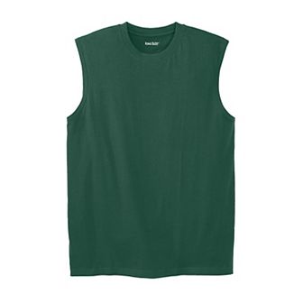 Kingsize Men's Big & Tall Shrink-less Lightweight Muscle T-shirt