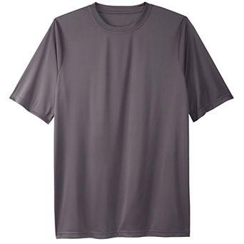 Kingsize Men's Big & Tall No Sweat Crewneck Tee
