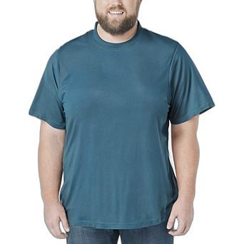 Kingsize Men's Big & Tall No Sweat Crewneck Tee