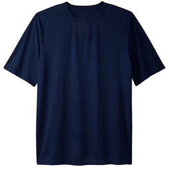 Kingsize Men's Big & Tall No Sweat Crewneck Tee