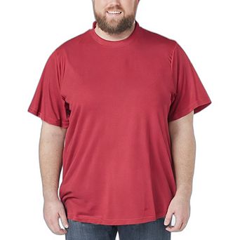 Kingsize Men's Big & Tall No Sweat Crewneck Tee