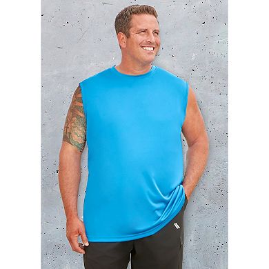 KingSize Men's Big & Tall No Sweat Muscle Tee
