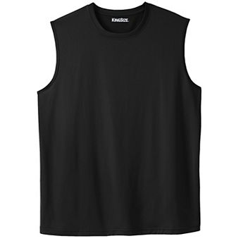 Kingsize Men's Big & Tall No Sweat Muscle Tee