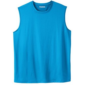 KingSize Men's Big & Tall No Sweat Muscle Tee