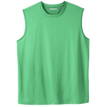 Kingsize Men's Big & Tall No Sweat Muscle Tee