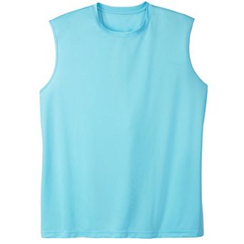 Kingsize Men's Big & Tall No Sweat Muscle Tee