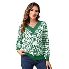 Ladies christmas sweaters at kohl's best sale