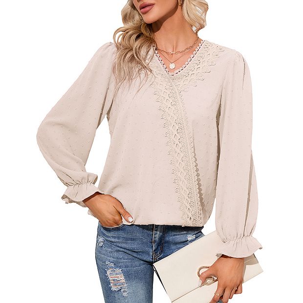 Kohls womens casual tops hot sale