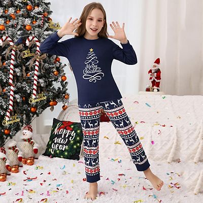 Kohls pajamas christmas family sale