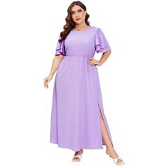 Kohls purple dress best sale