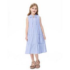 Girls Blue Dresses Shop Light Blue Navy Kids Dresses Kohl s