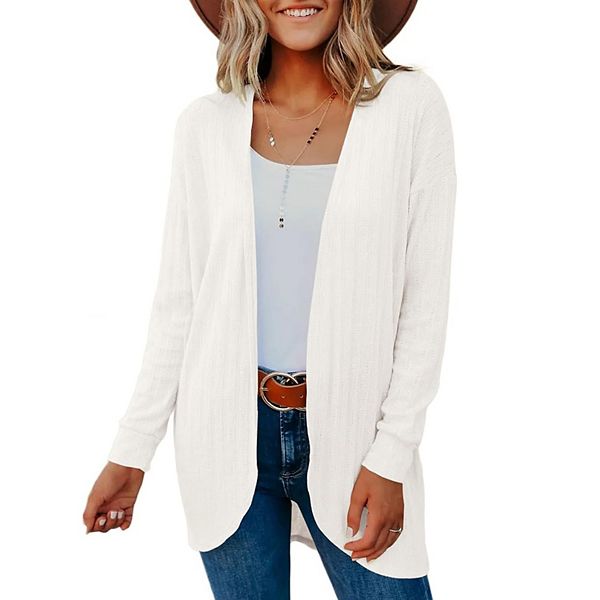 Lightweight summer white sweater best sale