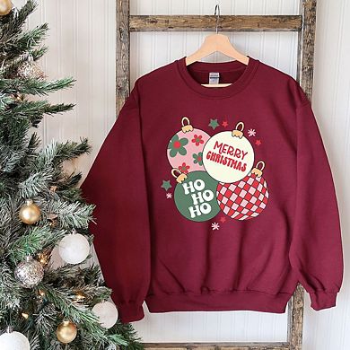 Christmas Ornaments Sweatshirt