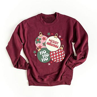 Christmas Ornaments Sweatshirt