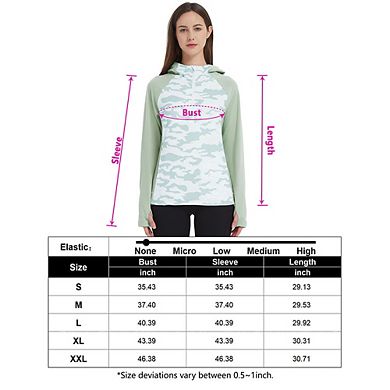 Women's Pullover Hoodie With Thumb Holes Long Sleeve Solid Zipper Tops For Women With Pocket