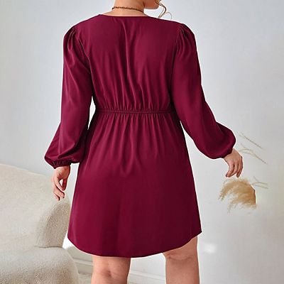 business casual long sleeve dress LMSXCT Women Long Sleeve Ruffle Bodycon Work Dresses Solid Slim Fit Ruched  High Waist Business Casual Office Pencil Dress Black at Amazon Women's  Clothing store