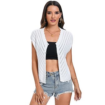 Women's V-neck Sleeveless Knit Sweater Vest Casual Solid Tank Top