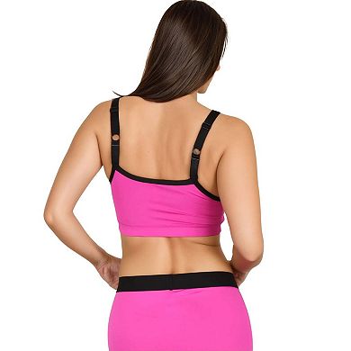 Womens Boxy Bralette