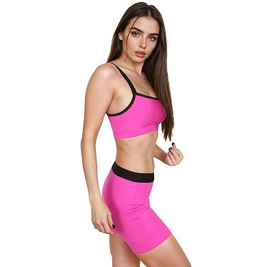 Womens Boxy Bralette