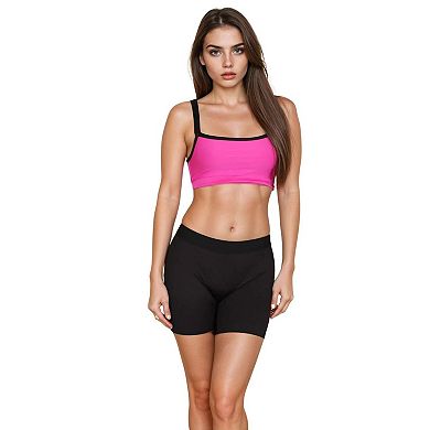 Womens Boxy Bralette