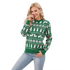 Women s Christmas Sweaters Dress for the Occasion in Holiday Sweaters Kohl s