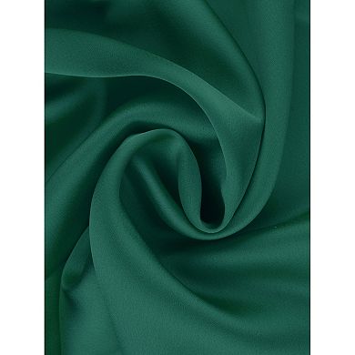 Women's Satin Pajama Set 2 Piece Short Sleeve Sleepwear Silky Ruffle Shorts Fashion Lounge Sets