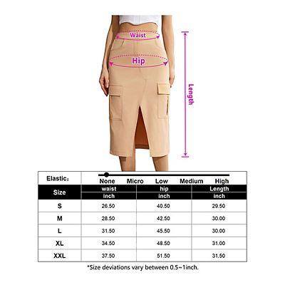 Cargo Skirt For Women Long Y2k Cargo Low Waist Trendy Cargo Skirt For Women Long Y2k Cargo Low Waist Trendy