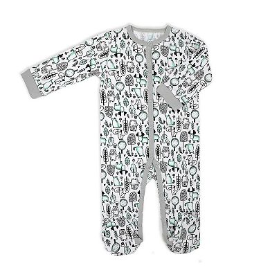 Baby Boys And Girls 3 Piece Woodland Layette