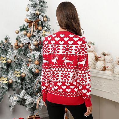 Ugly Christmas Sweater For Women Funny Xmas Sweatshirt