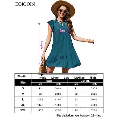 226116 Flutter Sleeve Boho Dress: Daydreamer Blossom Patchwork