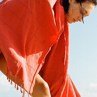 Sunkissed Stonewashed Sand Free Beach Towel