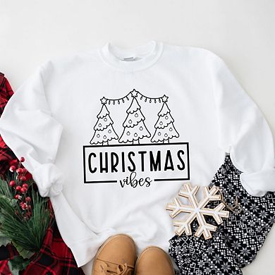 Christmas Vibes - Women's Sweatshirt