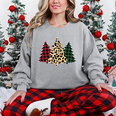 Christmas Trees - Women's Sweatshirt