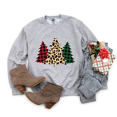 Christmas Trees - Women's Sweatshirt