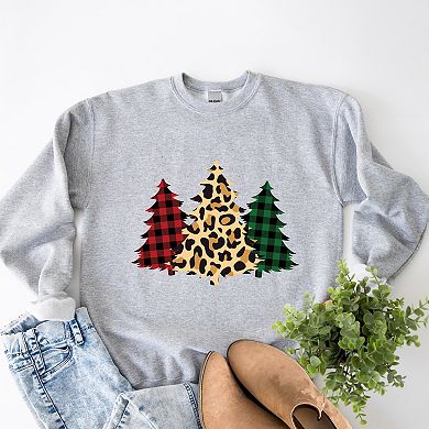 Christmas Trees - Women's Sweatshirt