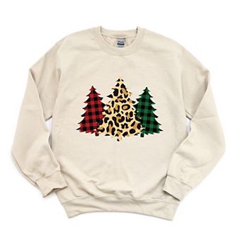 Christmas Trees - Women's Sweatshirt