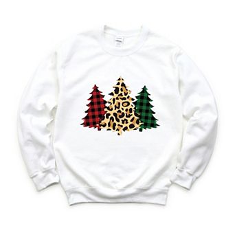 Christmas Trees - Women's Sweatshirt