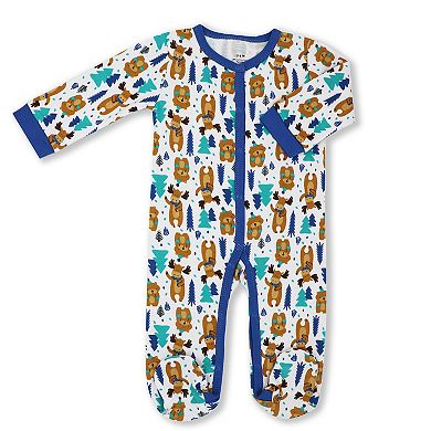 Baby Boys 3 Piece Moose Layette