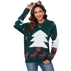 Ladies christmas sweaters at kohl's hotsell