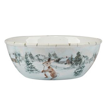 Certified International Winters Frost Deep Bowl