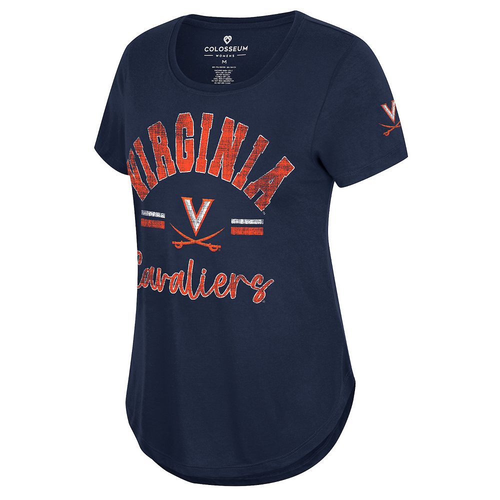 Virginia Cavaliers Men's Long Sleeve T-Shirt - Officially Licensed Team Apparel, Navy Blue, Size Large