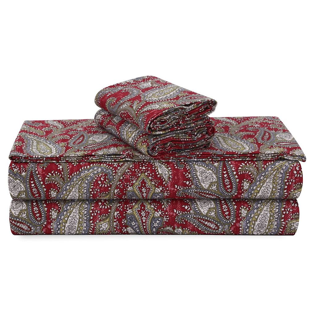 Tribeca Living Cotton Flannel Pillowcase Set