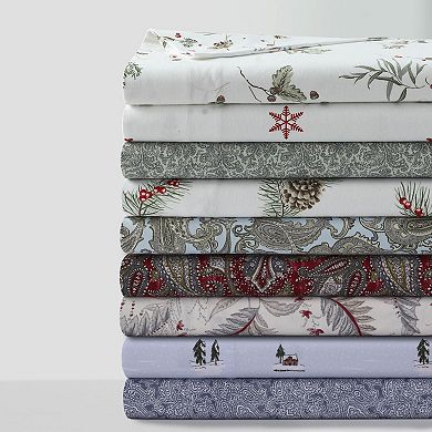 Tribeca Living Flannel Extra Deep Pocket Sheet Set