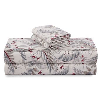 Tribeca Living Flannel Extra Deep Pocket Sheet Set