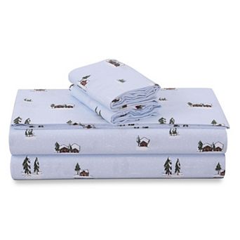 Tribeca Living Flannel Extra Deep Pocket Sheet Set