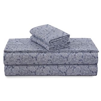 Tribeca Living Flannel Extra Deep Pocket Sheet Set