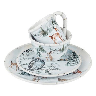 Certified International Winters Frost 16-pc. Dinnerware Set